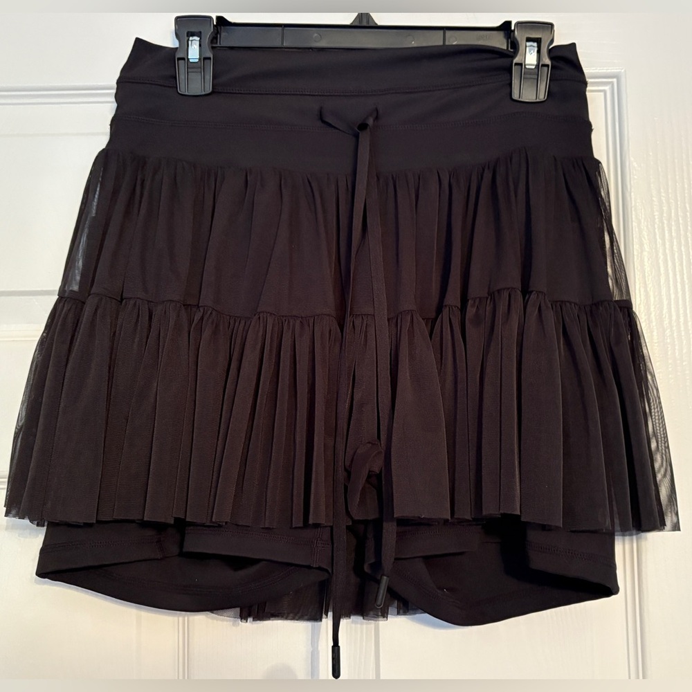 Pirouette Skort - Black size XL